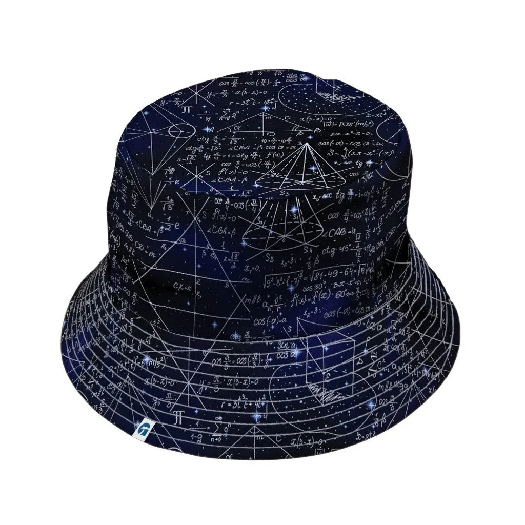 Math And Physics Space Bucket Hat