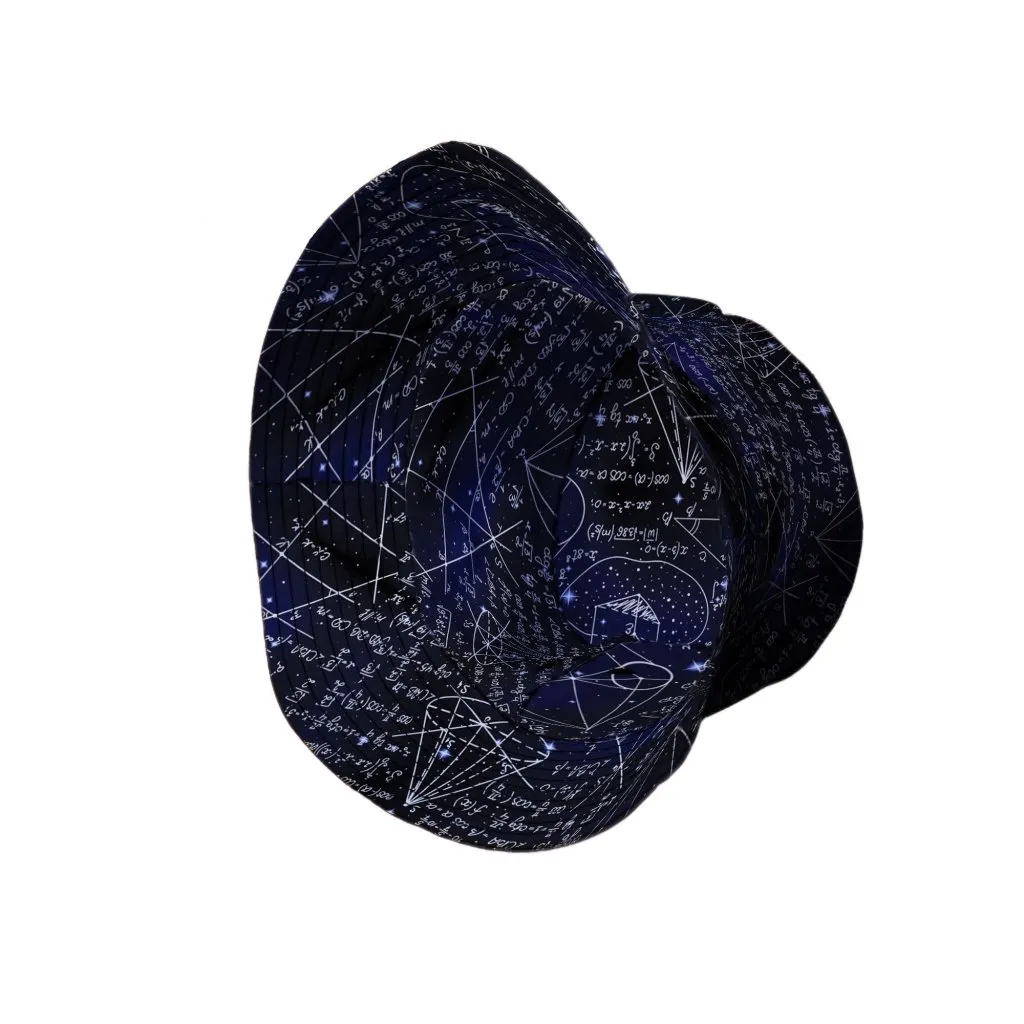 Math And Physics Space Bucket Hat