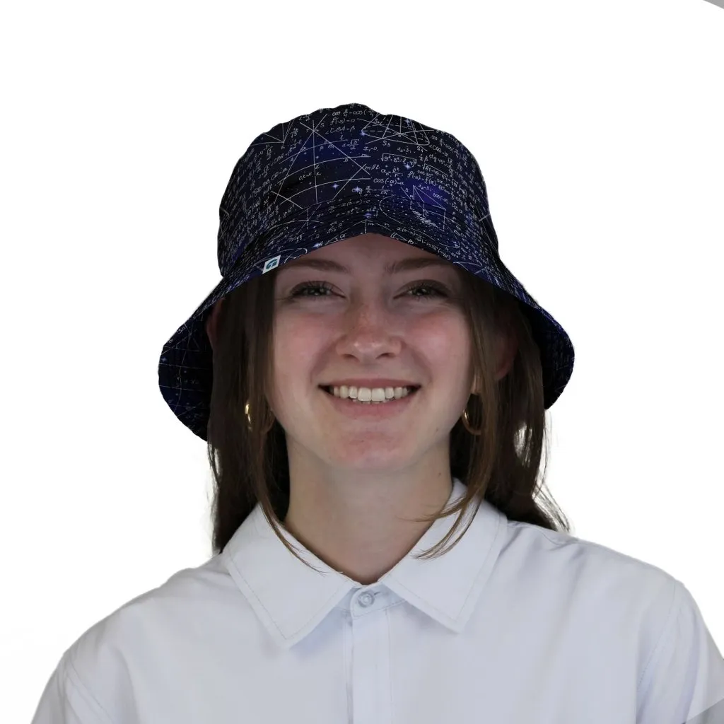 Math And Physics Space Bucket Hat