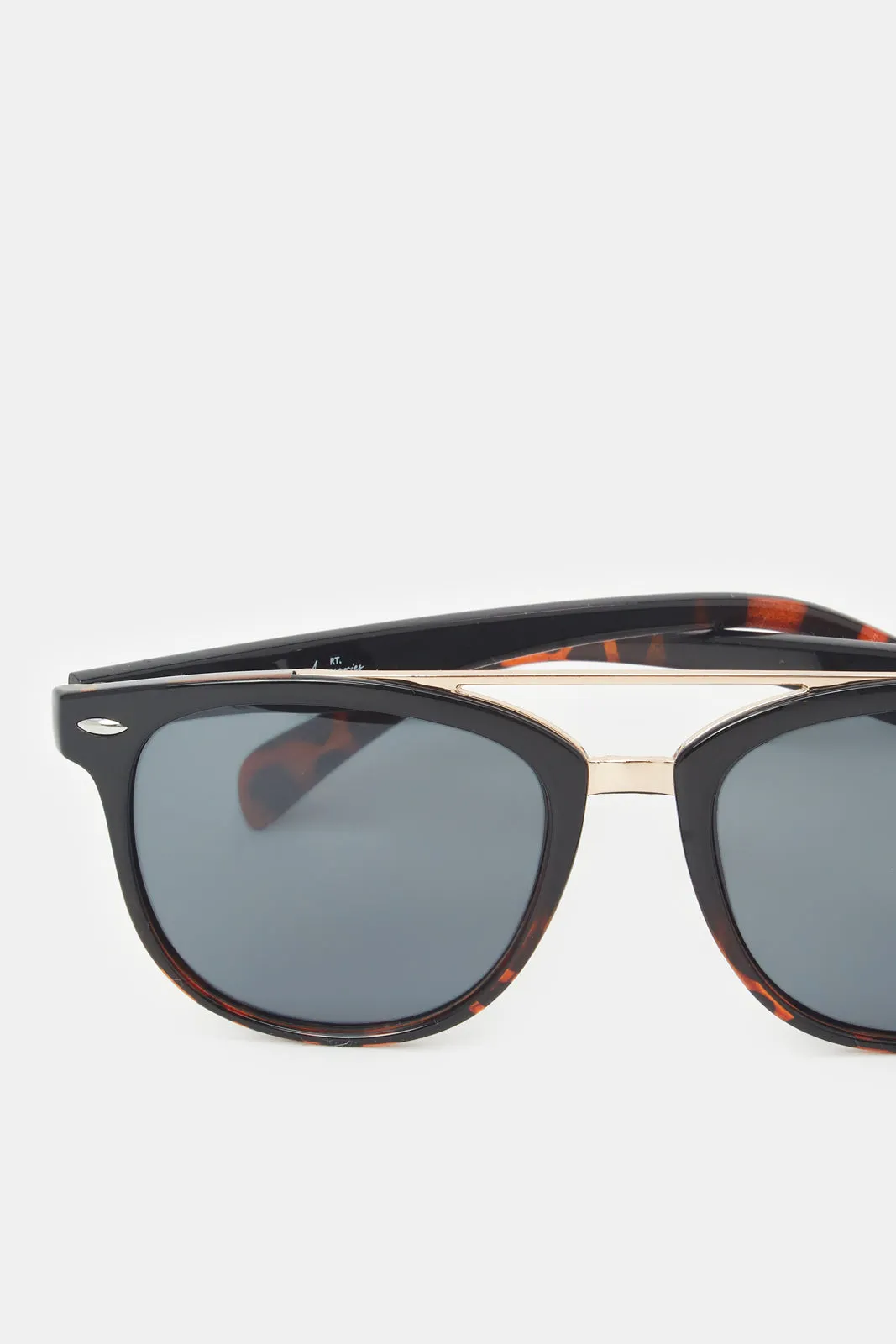 Men Grey Wayfarer Sunglasses