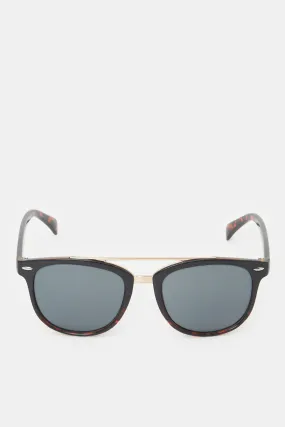 Men Grey Wayfarer Sunglasses