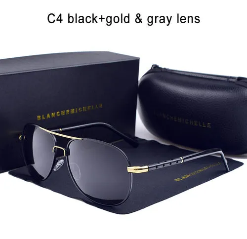 Men High Quality Polarized Uv400 Driving Sunglasses