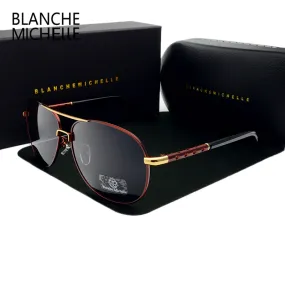 Men High Quality Polarized Uv400 Driving Sunglasses