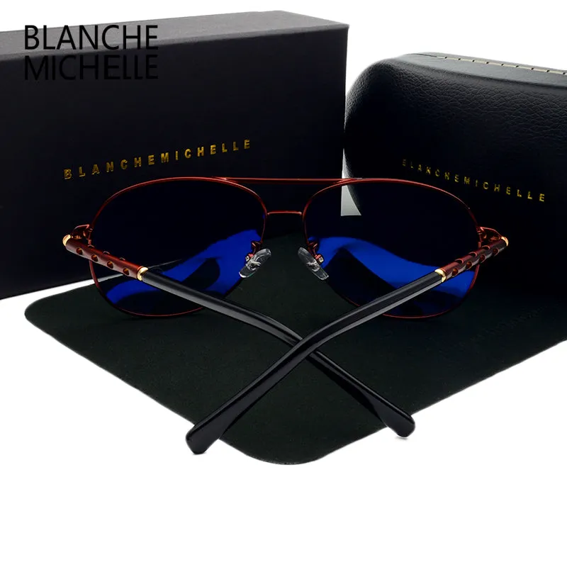 Men High Quality Polarized Uv400 Driving Sunglasses