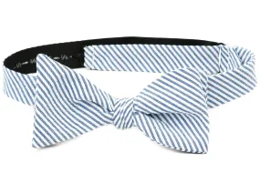 Men's Seersucker Matching Bow Tie - Multiple Colors Available!