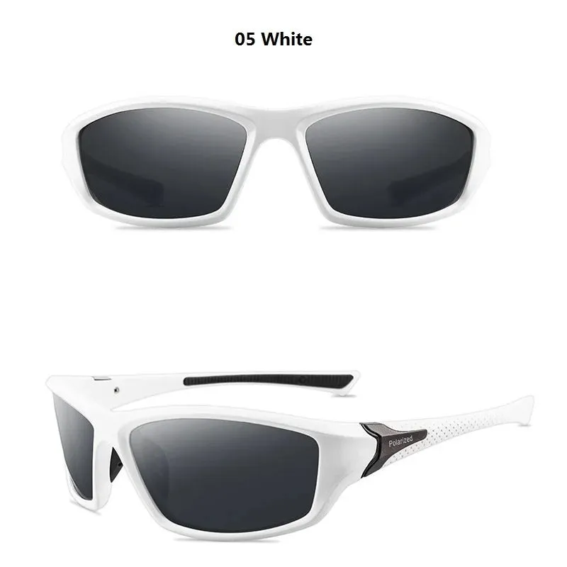 Men's Sports Glasses Goggles Polarized Sunglasses For Men Women Hiking Driving Sun Glasses Man Designer Shades UV400 Anti-glare