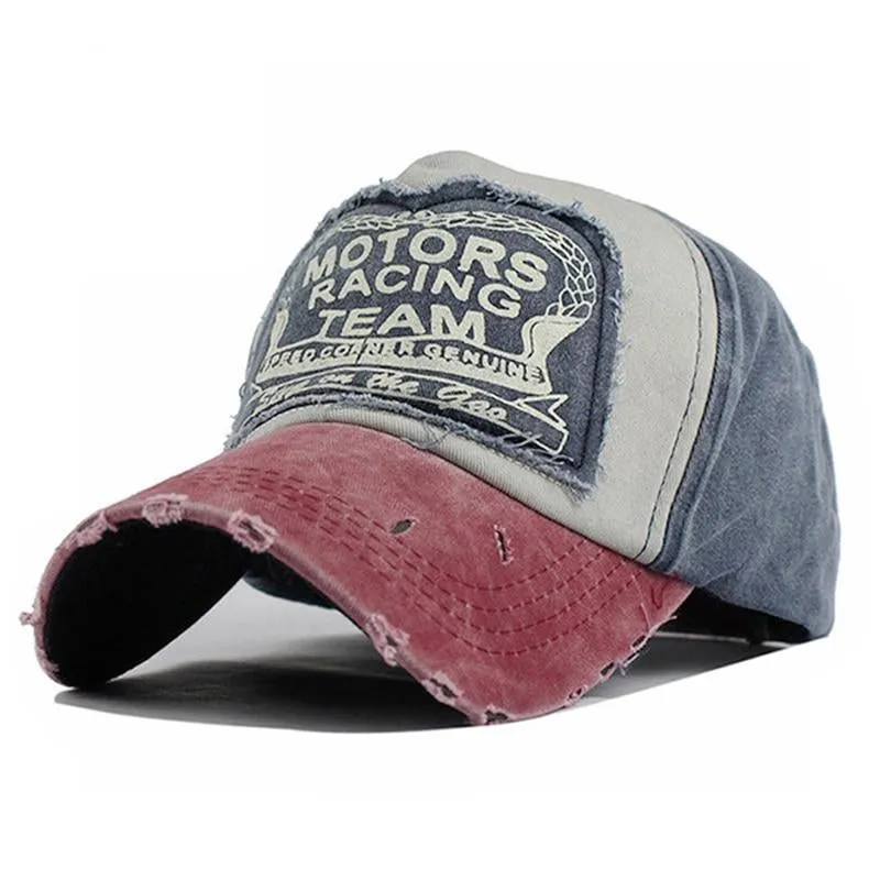 Men's Vintage Racing Team Baseball Cap