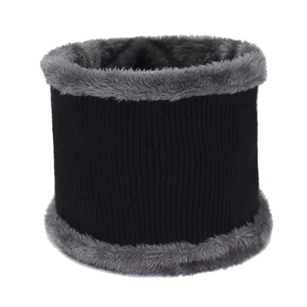 Men's Winter Beanie Hat or Neck Scarf Tube