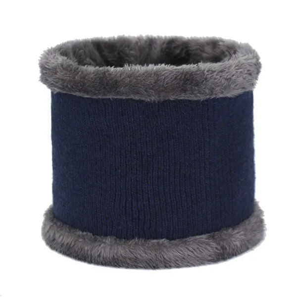 Men's Winter Beanie Hat or Neck Scarf Tube