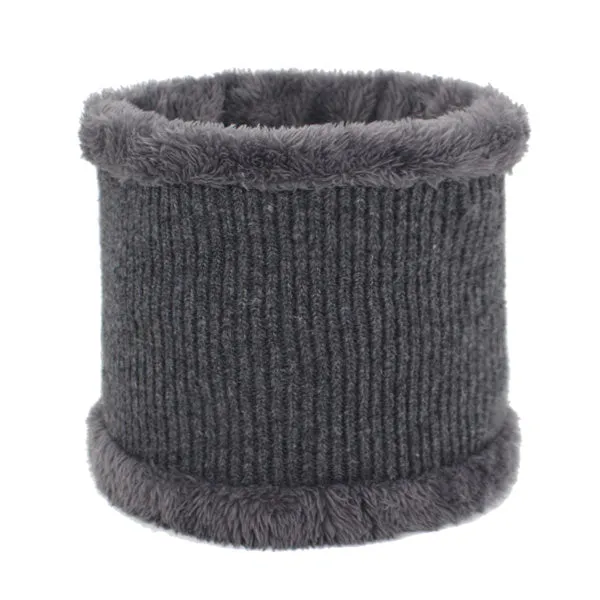 Men's Winter Beanie Hat or Neck Scarf Tube