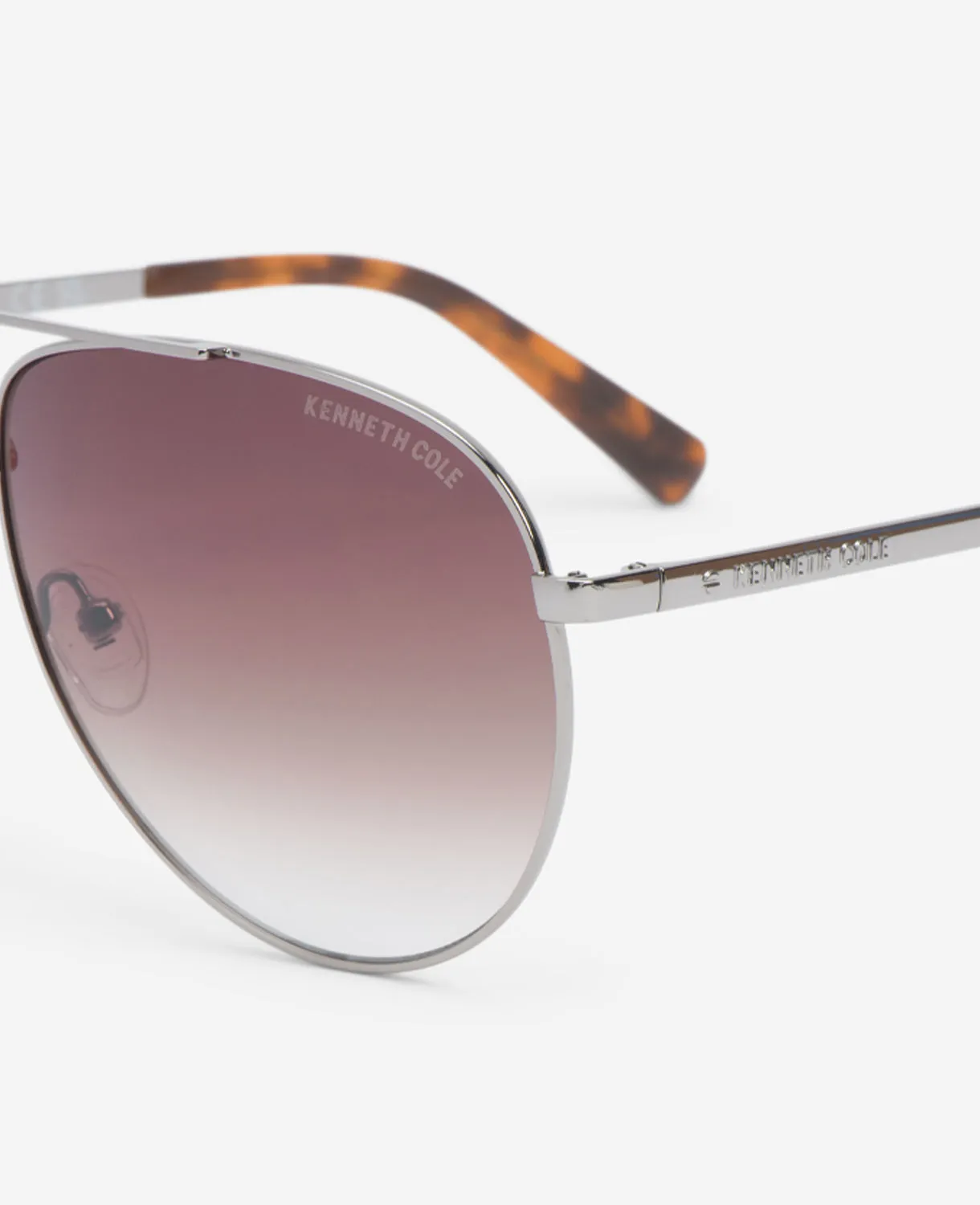 Metal Aviator Sunglasses