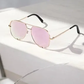 Miami Aviator Sunglasses - Pink