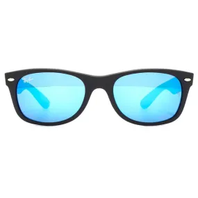 New Wayfarer Flash - Black/Blue Flash