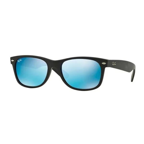 New Wayfarer Flash - Black/Blue Flash