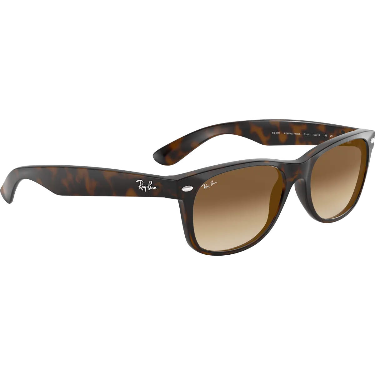 New Wayfarer L - Light Havana/Gradient Brown