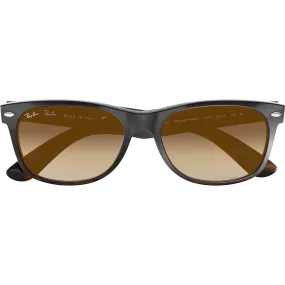 New Wayfarer L - Light Havana/Gradient Brown