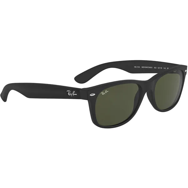 New Wayfarer - Matte Black/Green