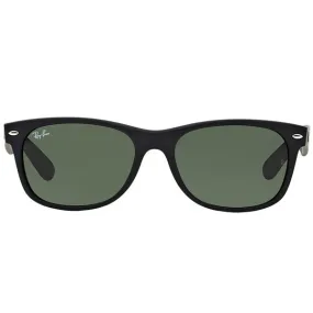 New Wayfarer - Matte Black/Green