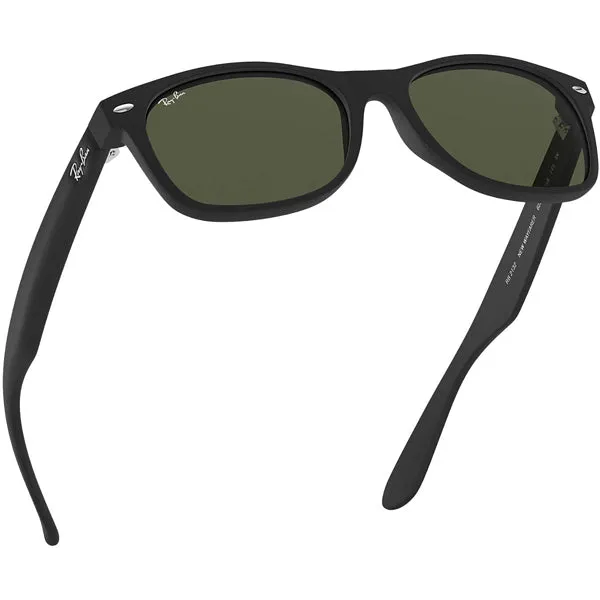 New Wayfarer - Matte Black/Green