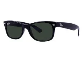 New Wayfarer Rubber Black G-15 Green