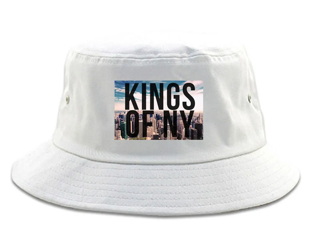 New York Skyline Bucket Hat