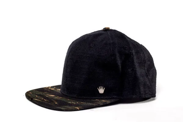 No Bad Ideas - Ali Hemp Snapback Cap