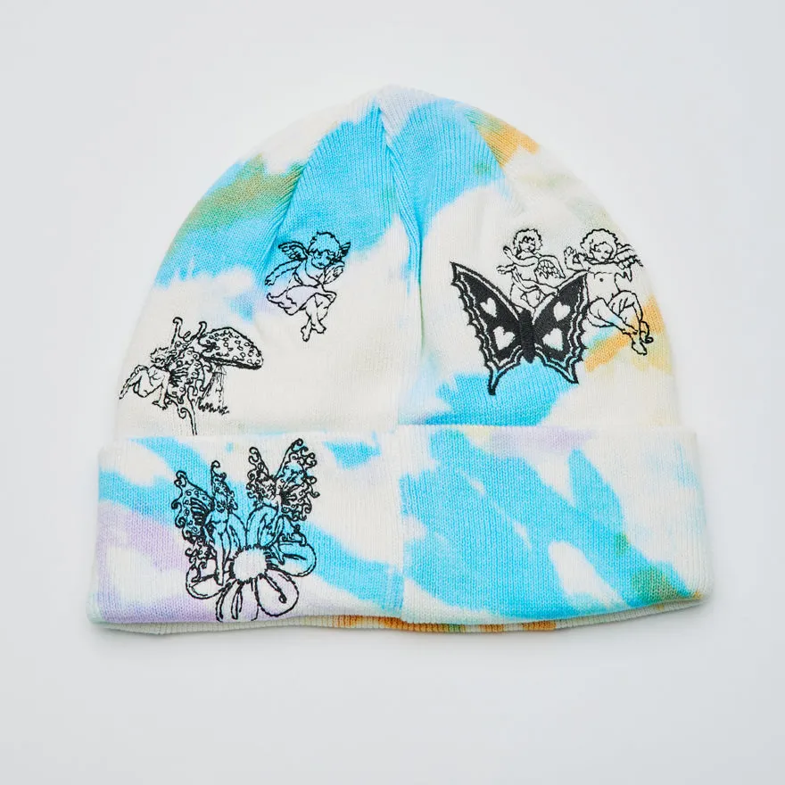 Obey Amy Beanie - Tie Dye Multi