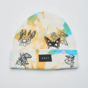 Obey Amy Beanie - Tie Dye Multi