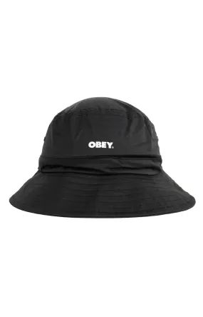 Obey Classic Fit Bungee Bucket Hat - Black