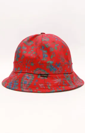 Obey Healer Twill Bucket Hat - Crimson