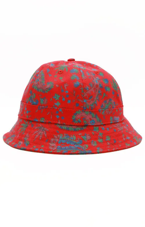 Obey Healer Twill Bucket Hat - Crimson