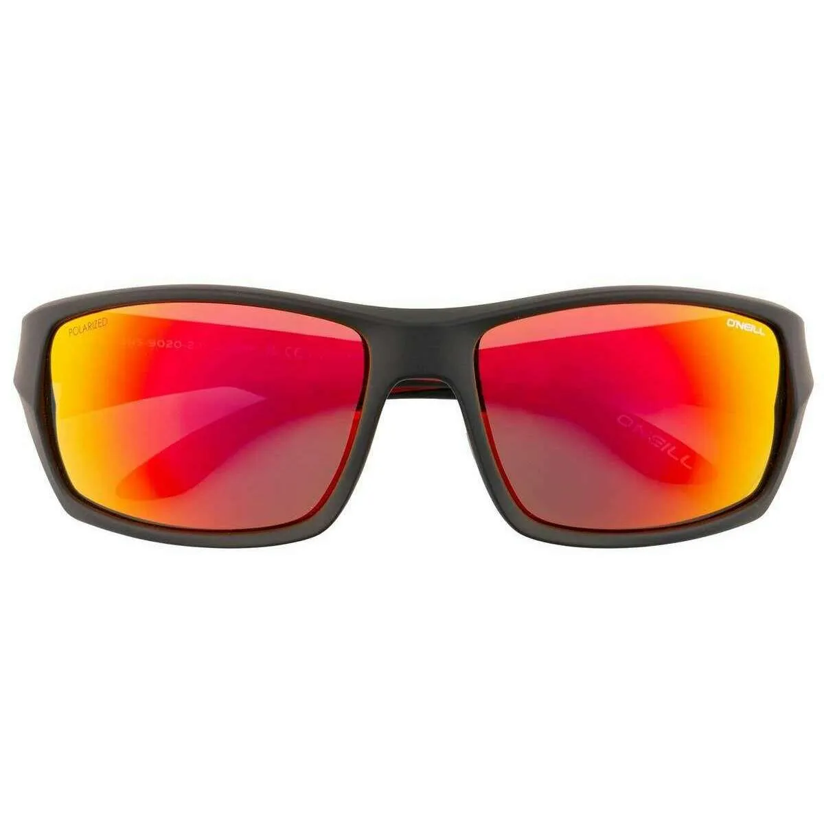 O'Neill High Wrap Sports Performance Sunglasses - Black