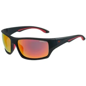 O'Neill High Wrap Sports Performance Sunglasses - Black