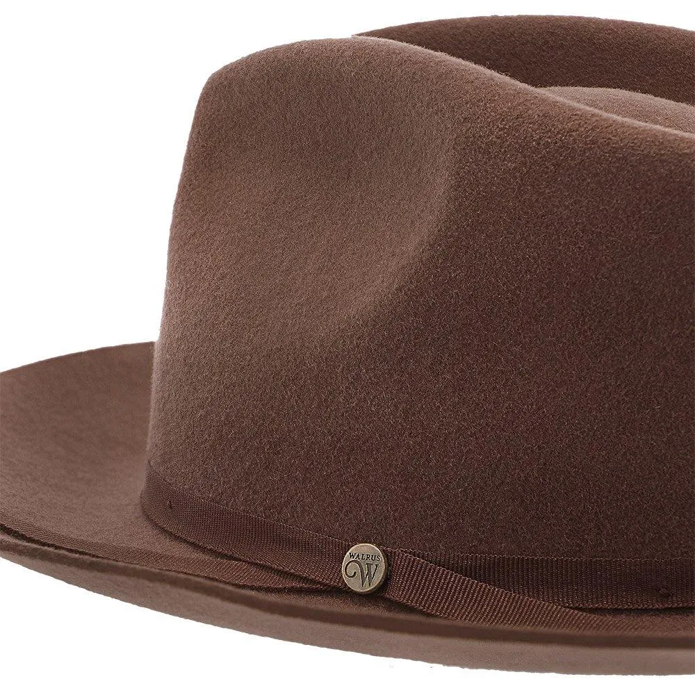 Parker - Walrus Hats Wool Fedora Hat