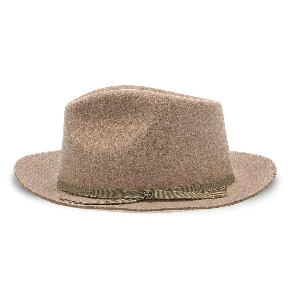 Parker - Walrus Hats Wool Fedora Hat