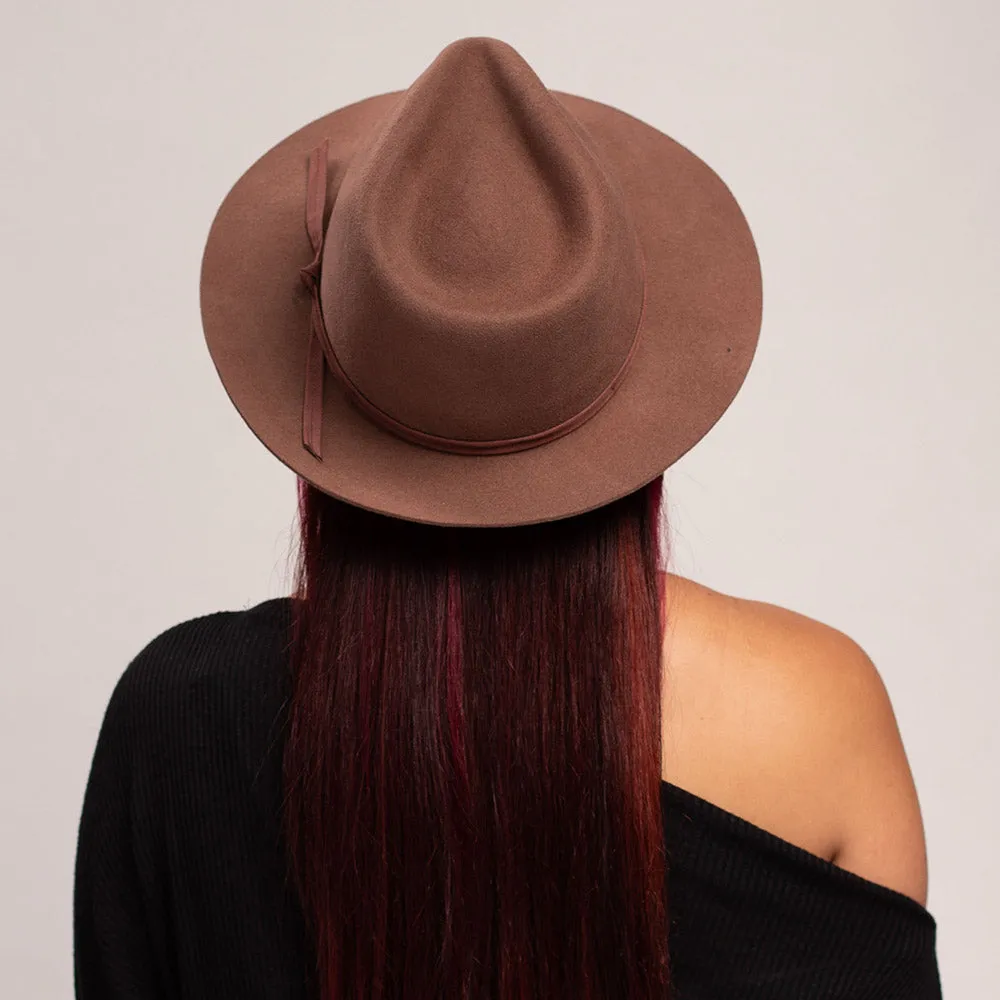 Parker - Walrus Hats Wool Fedora Hat