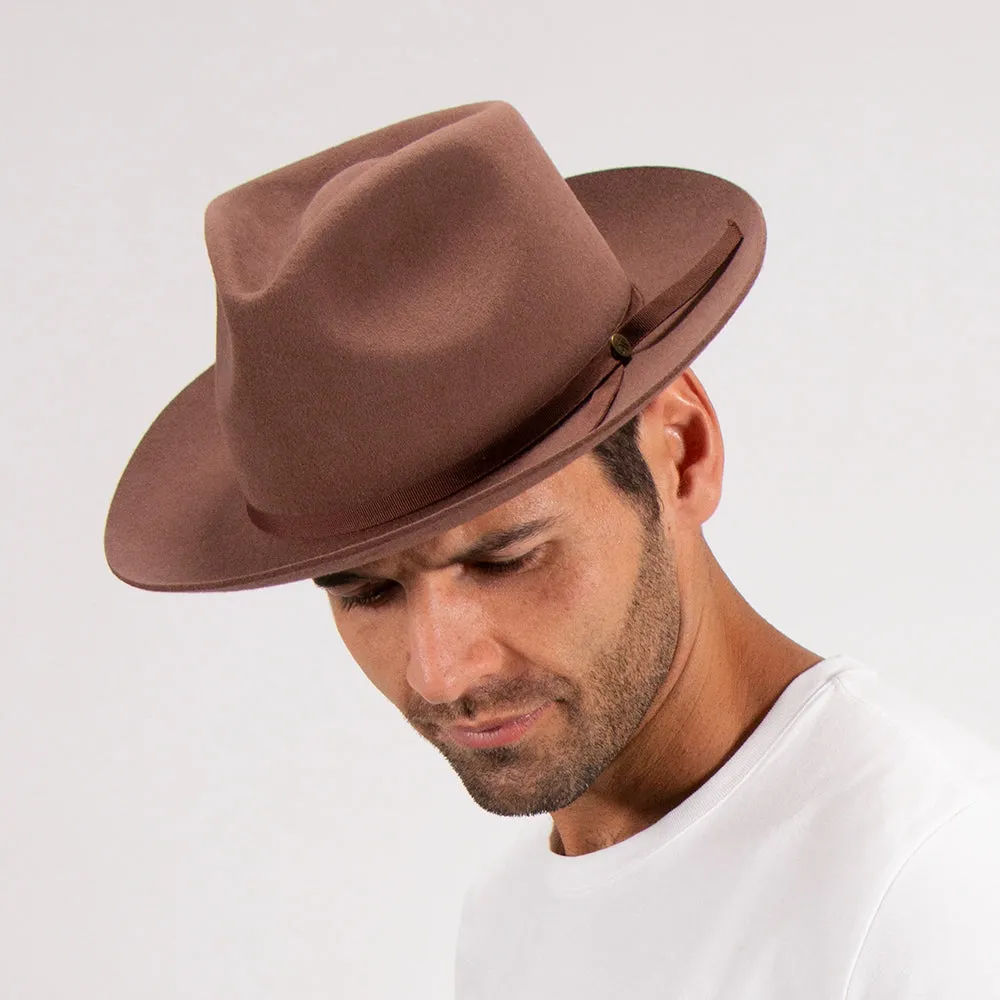 Parker - Walrus Hats Wool Fedora Hat