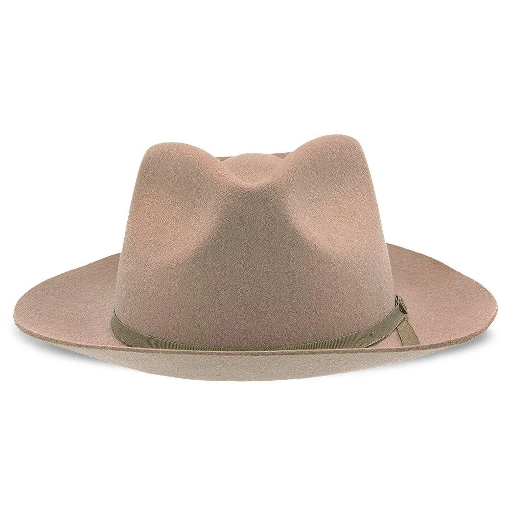 Parker - Walrus Hats Wool Fedora Hat