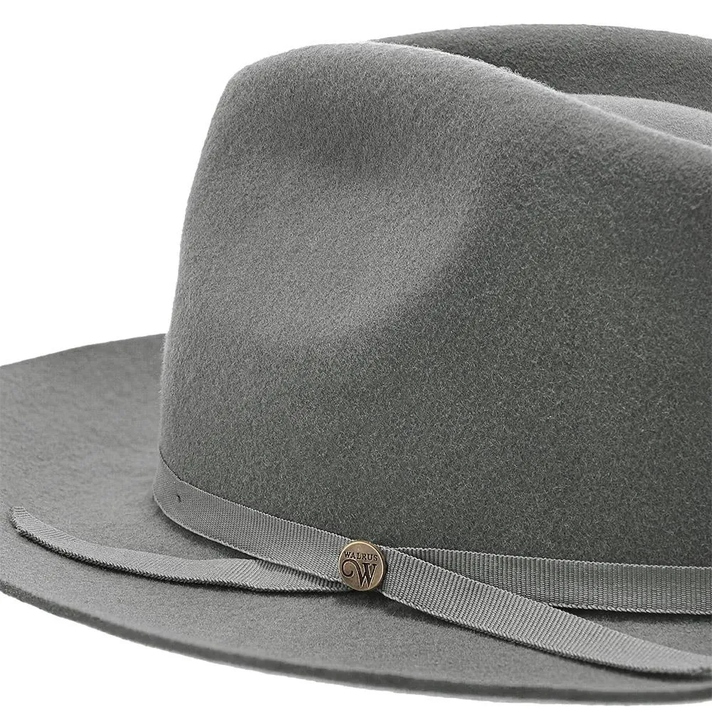 Parker - Walrus Hats Wool Fedora Hat