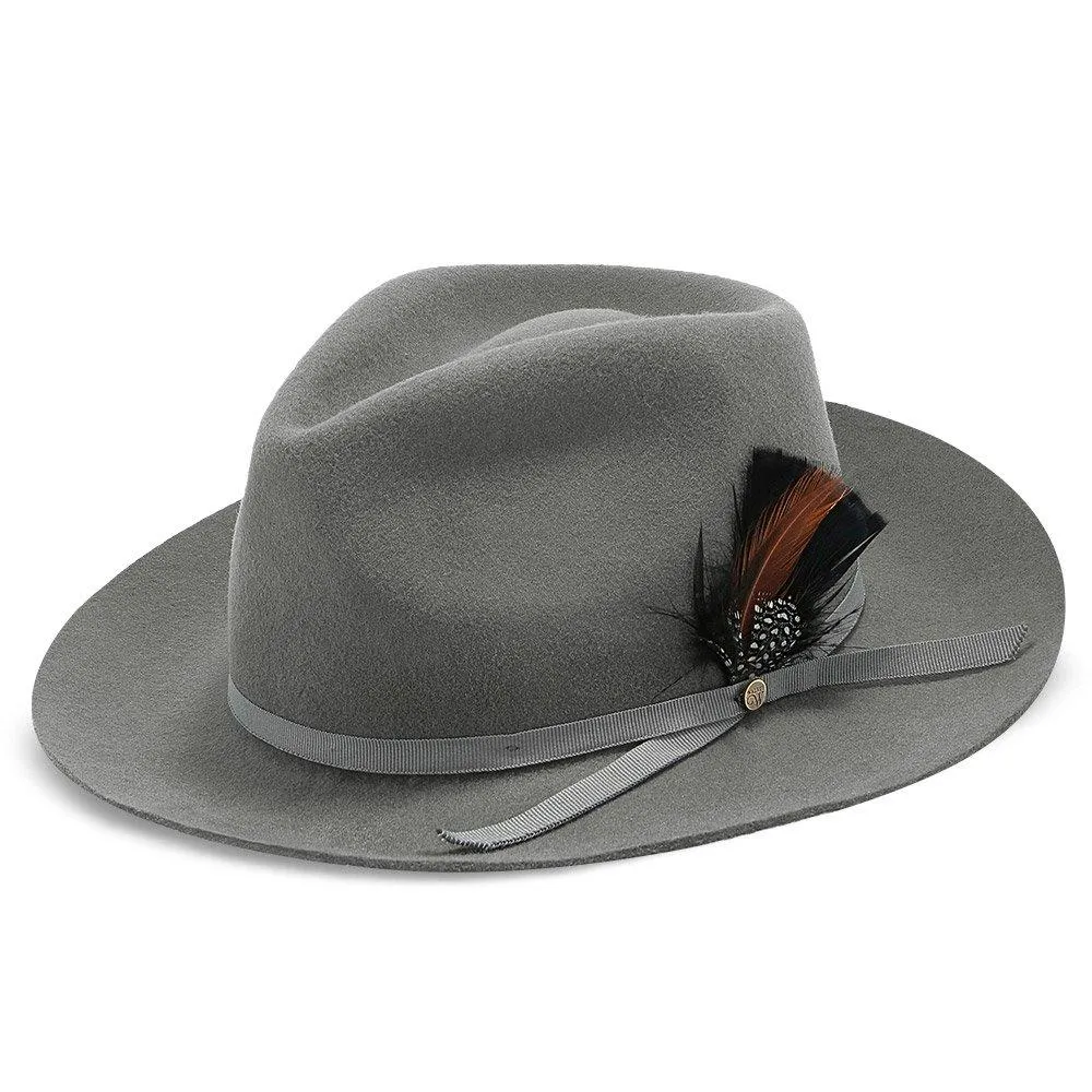 Parker - Walrus Hats Wool Fedora Hat