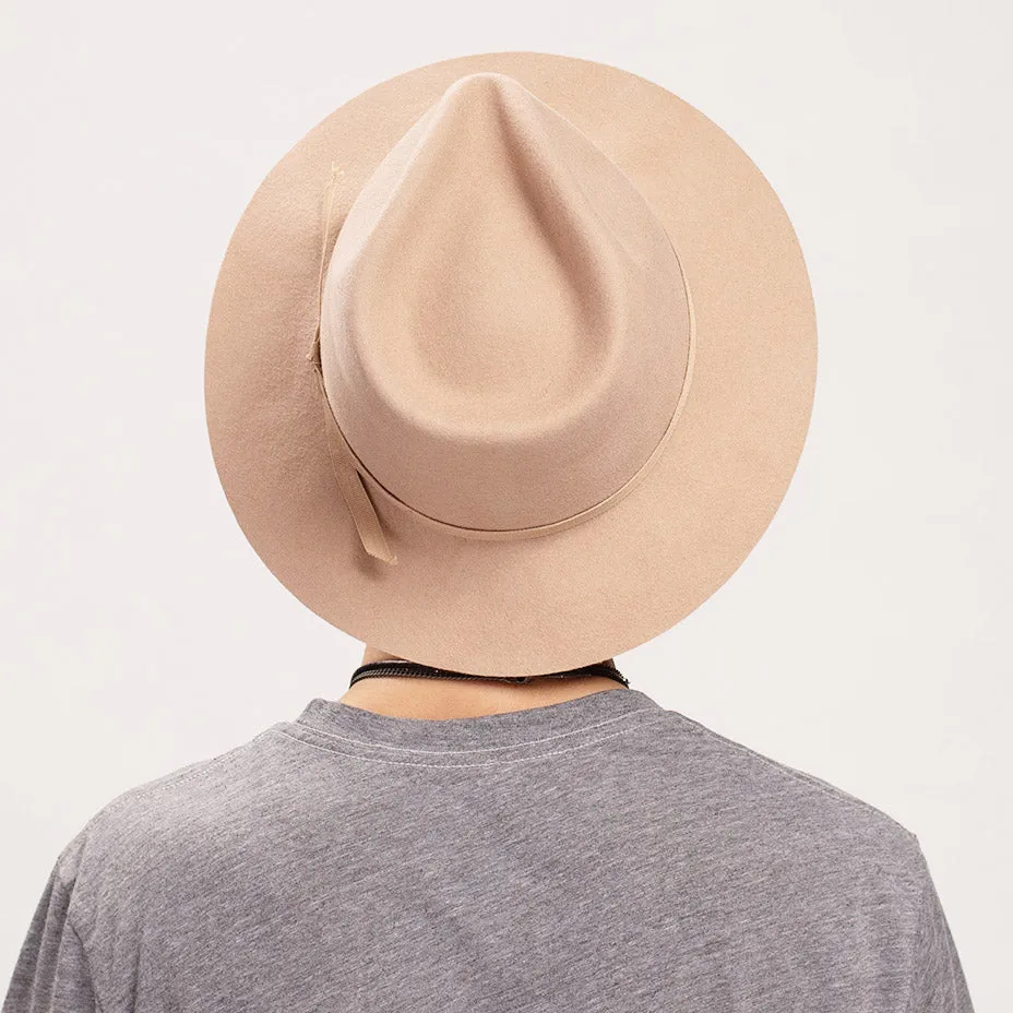 Parker - Walrus Hats Wool Fedora Hat