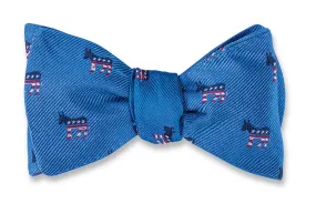 Patriotic Donkeys Bow Tie - B4707