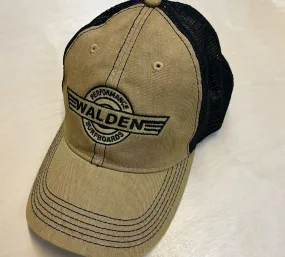 Performance logo hat : Tan