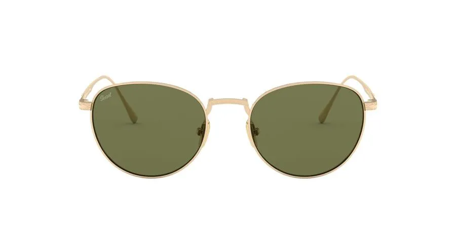 Persol Men's 51mm Gold Sunglasses PO5002ST-80004E-51