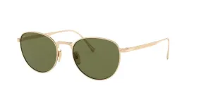 Persol Men's 51mm Gold Sunglasses PO5002ST-80004E-51