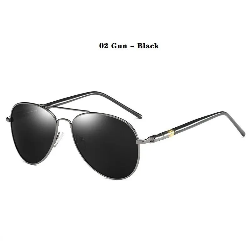 Pilot Driving Polarized Sunglasses Men Women Designer Sun Glasses For Man Female Goggles Male Retro Shades Anti-glare UV400