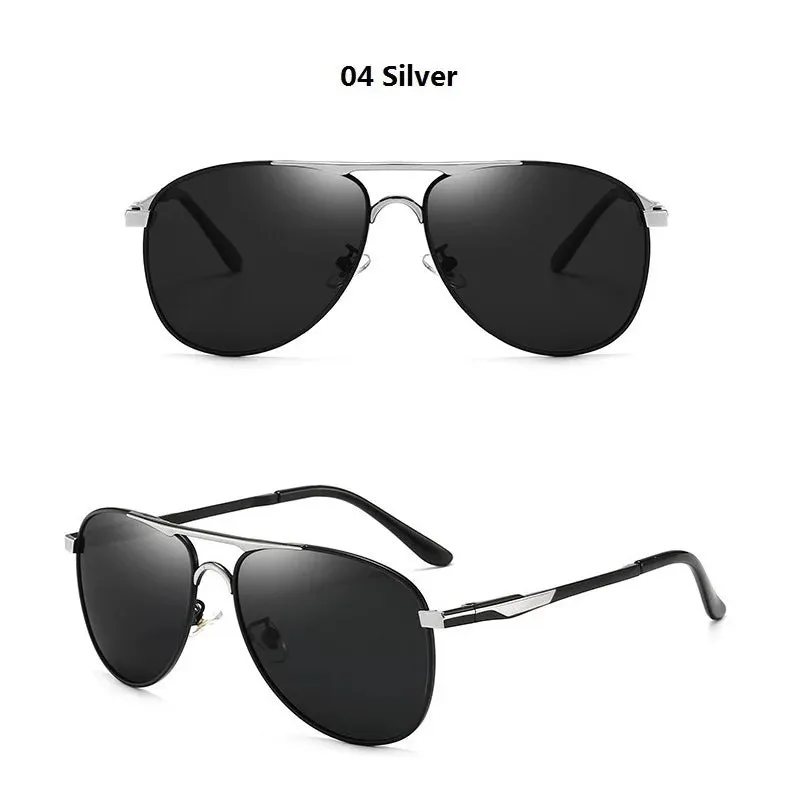 Pilot Driving Polarized Sunglasses Men Women Designer Sun Glasses For Man Female Goggles Male Retro Shades Anti-glare UV400