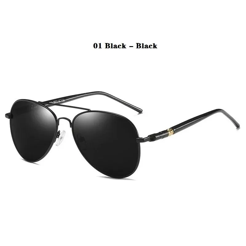 Pilot Driving Polarized Sunglasses Men Women Designer Sun Glasses For Man Female Goggles Male Retro Shades Anti-glare UV400