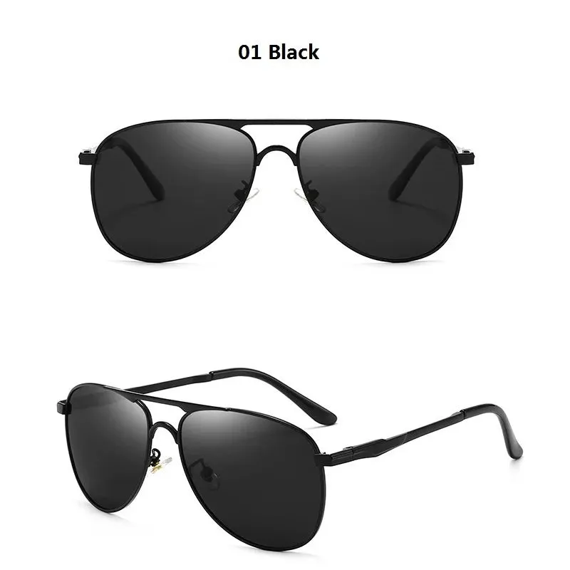 Pilot Driving Polarized Sunglasses Men Women Designer Sun Glasses For Man Female Goggles Male Retro Shades Anti-glare UV400