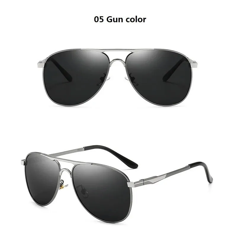 Pilot Driving Polarized Sunglasses Men Women Designer Sun Glasses For Man Female Goggles Male Retro Shades Anti-glare UV400